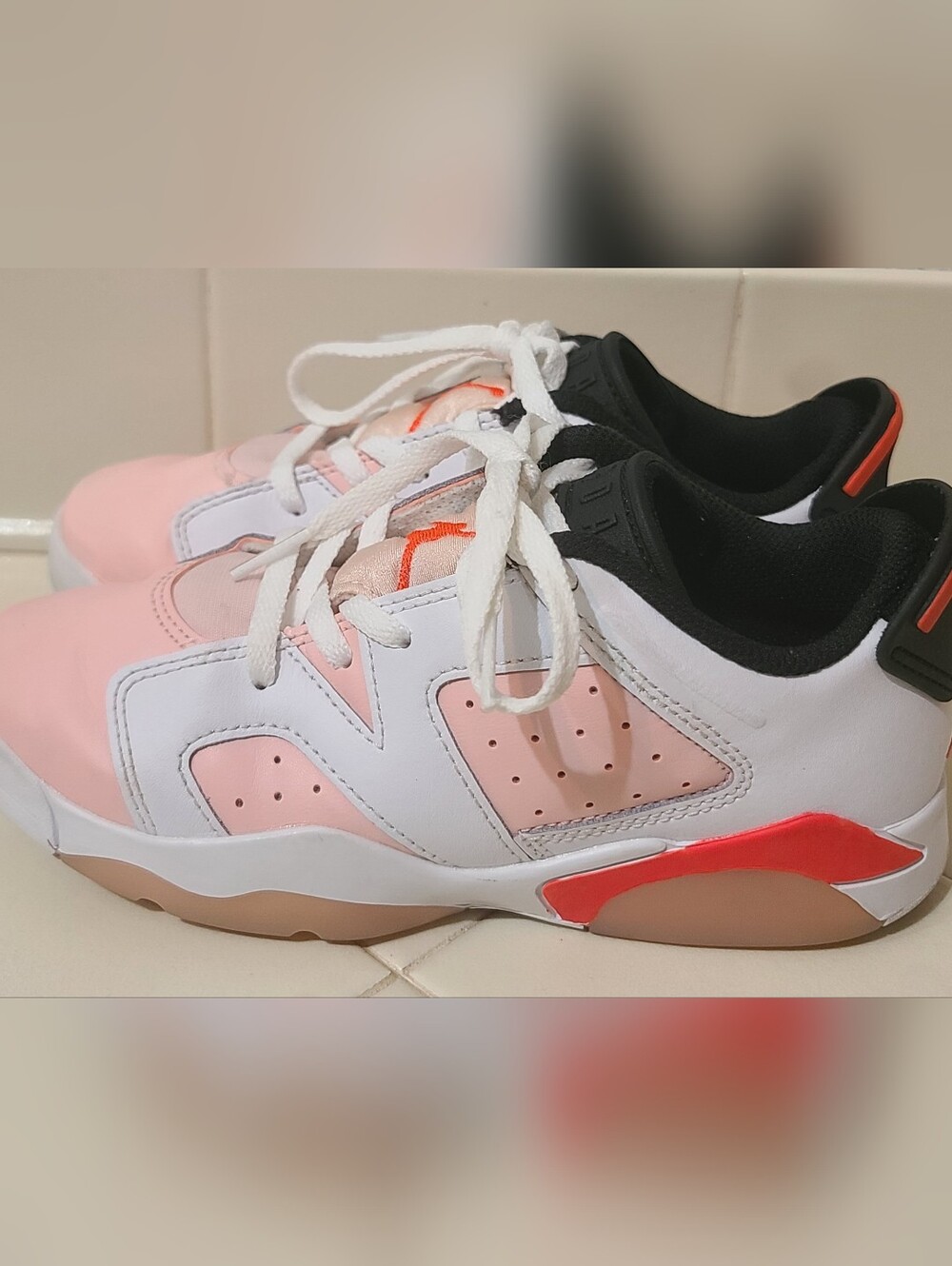 Air Jordan 6 Low Atmosphere PS Size 1.5Y